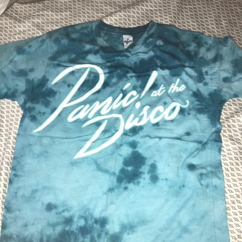 Panic! At The Disco Tie Dye Shirt
